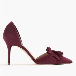 J. Crew D’Orsay Heeled Pump 8.5